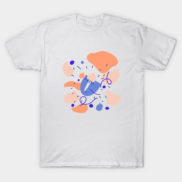 Mood to smile T-Shirt by Katya Kamenskaya